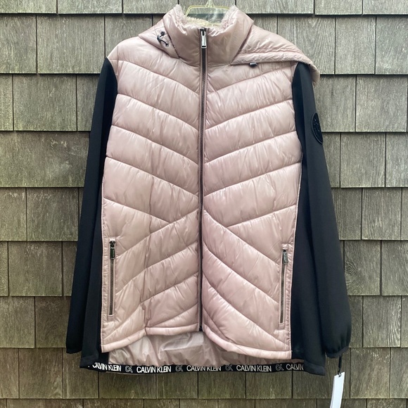 Womens Calvin Klein Performance Jacket Sz 2X NWT - Picture 1 of 7